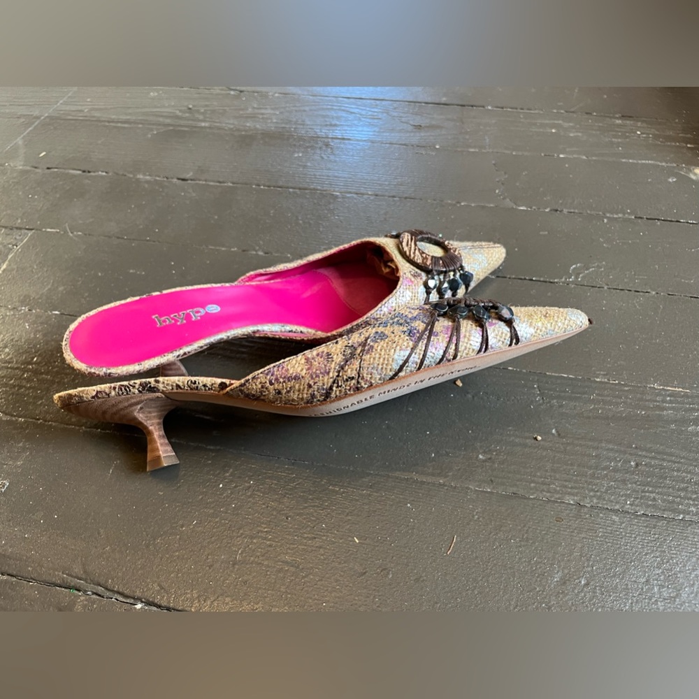Hype low heels new condition super cute 8.5 - Picture 5 of 7